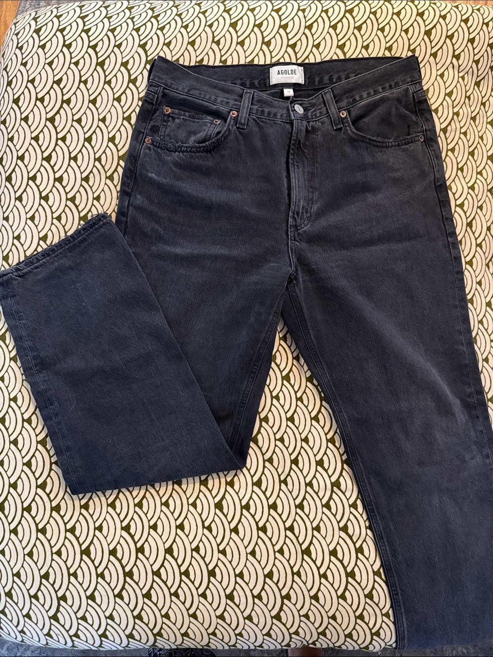 Agolde Straight Jeans